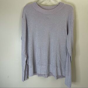 H&M | Small | Long sleeve Top| Shimmer